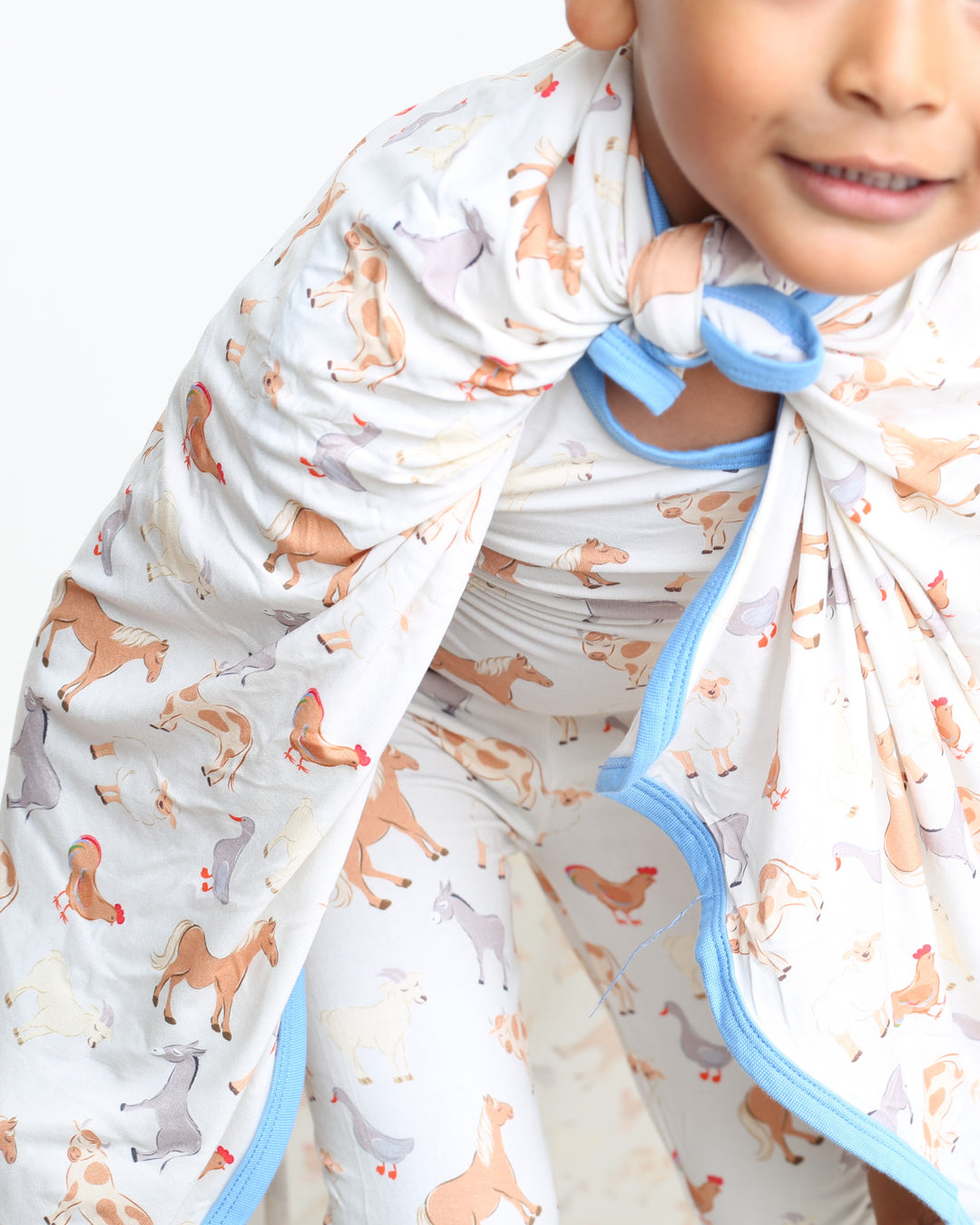 Pasture Pals  Swaddle