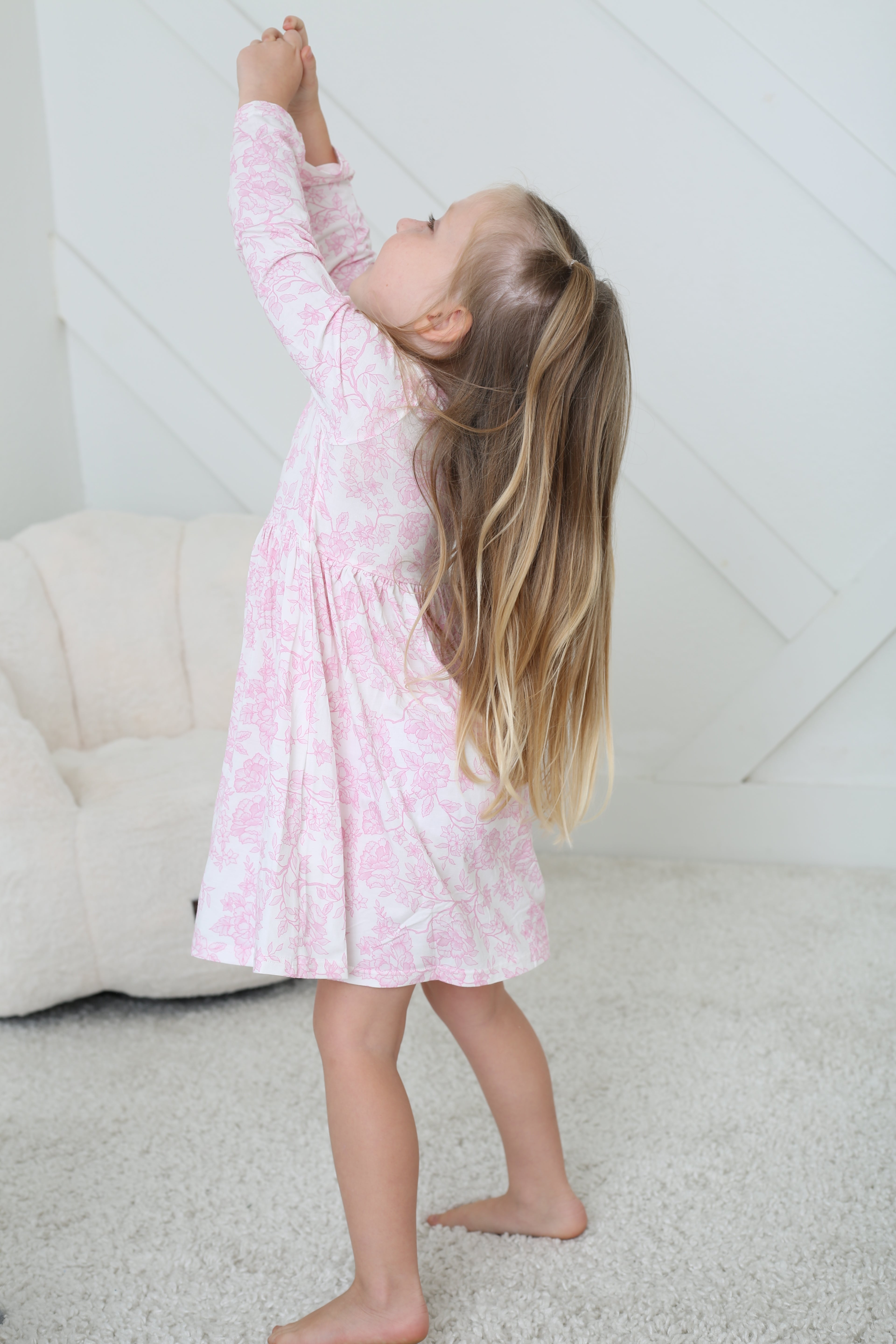 Amelia L/S Dress