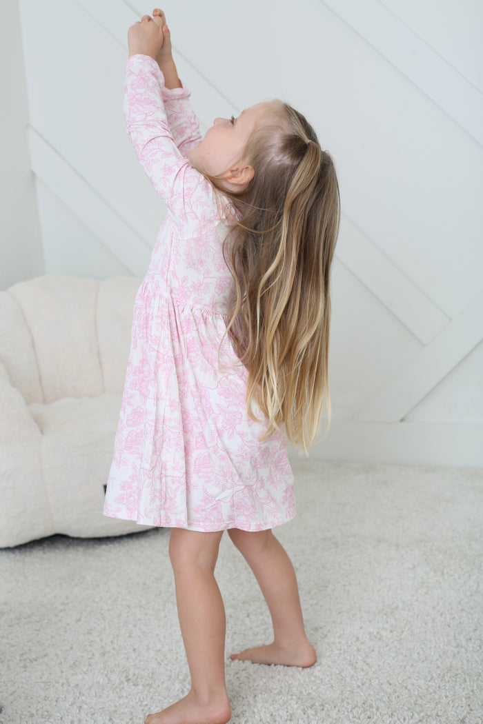Amelia L/S Dress