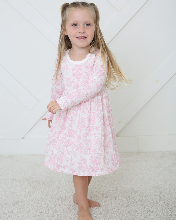 Amelia L/S Dress