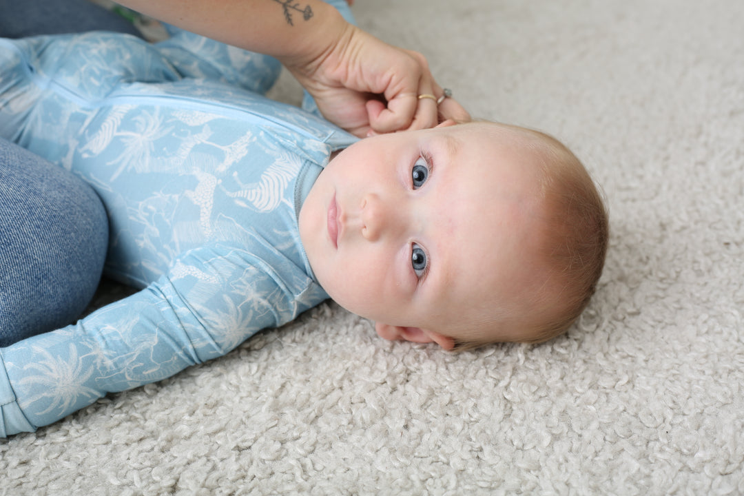 Savanna Blue Convertible Coverall