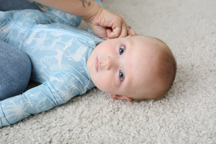 Savanna Blue Convertible Coverall