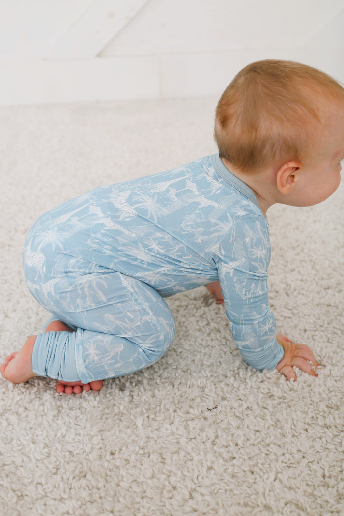Savanna Blue Convertible Coverall