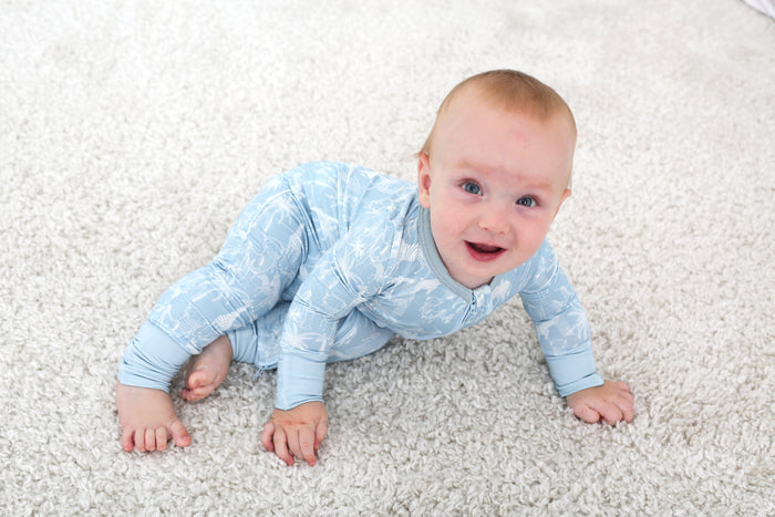 Savanna Blue Convertible Coverall