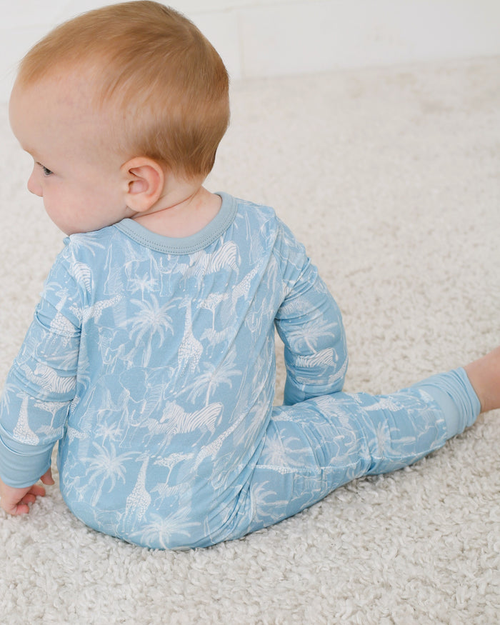 Savanna Blue Convertible Coverall