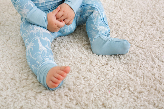 Savanna Blue Convertible Coverall