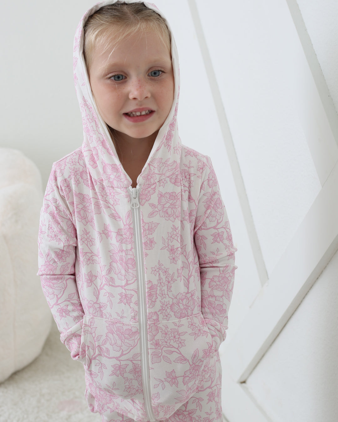 Amelia Zipper Hoodie