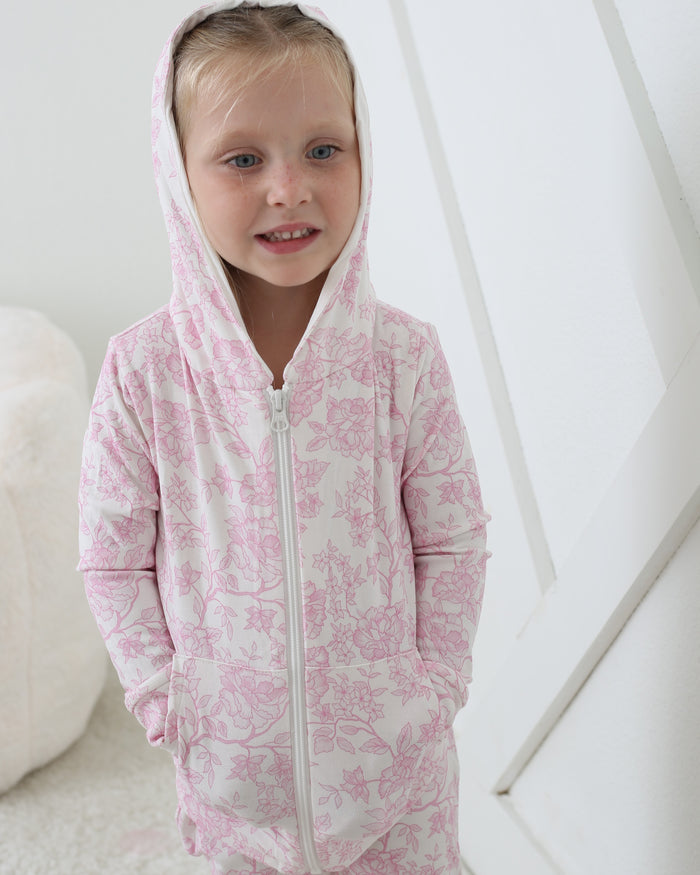 Amelia Zipper Hoodie