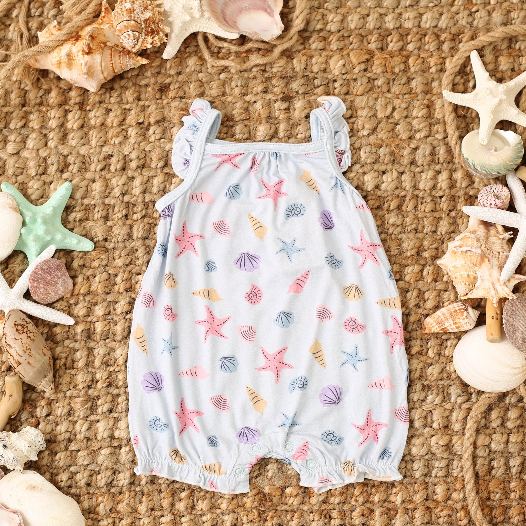 Seashell Scouts Bubble Romper