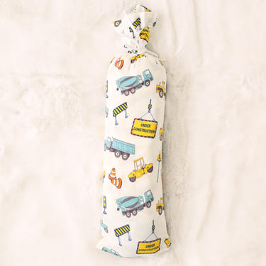 Busy Builders Swaddle