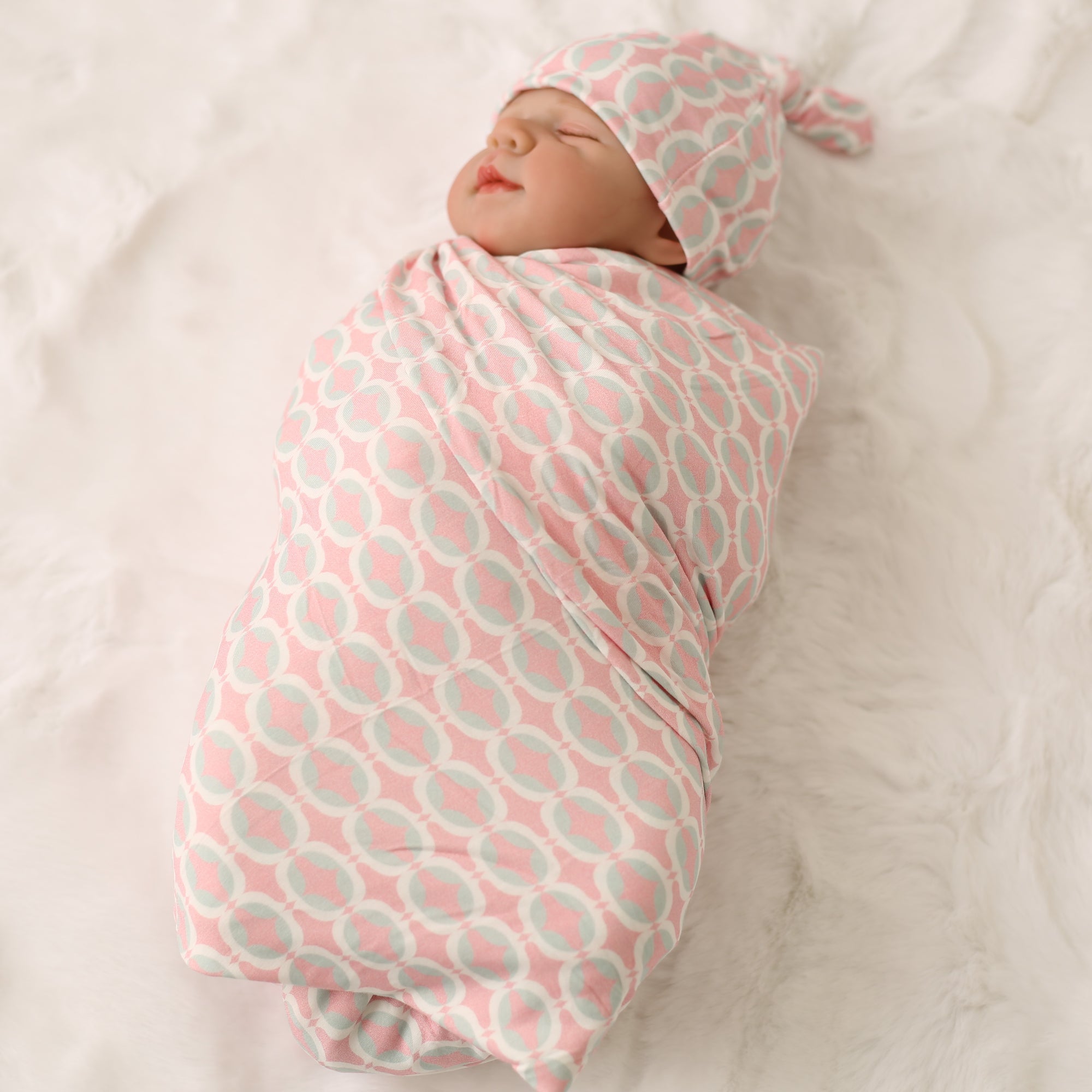 Lemonade Clouds Swaddle