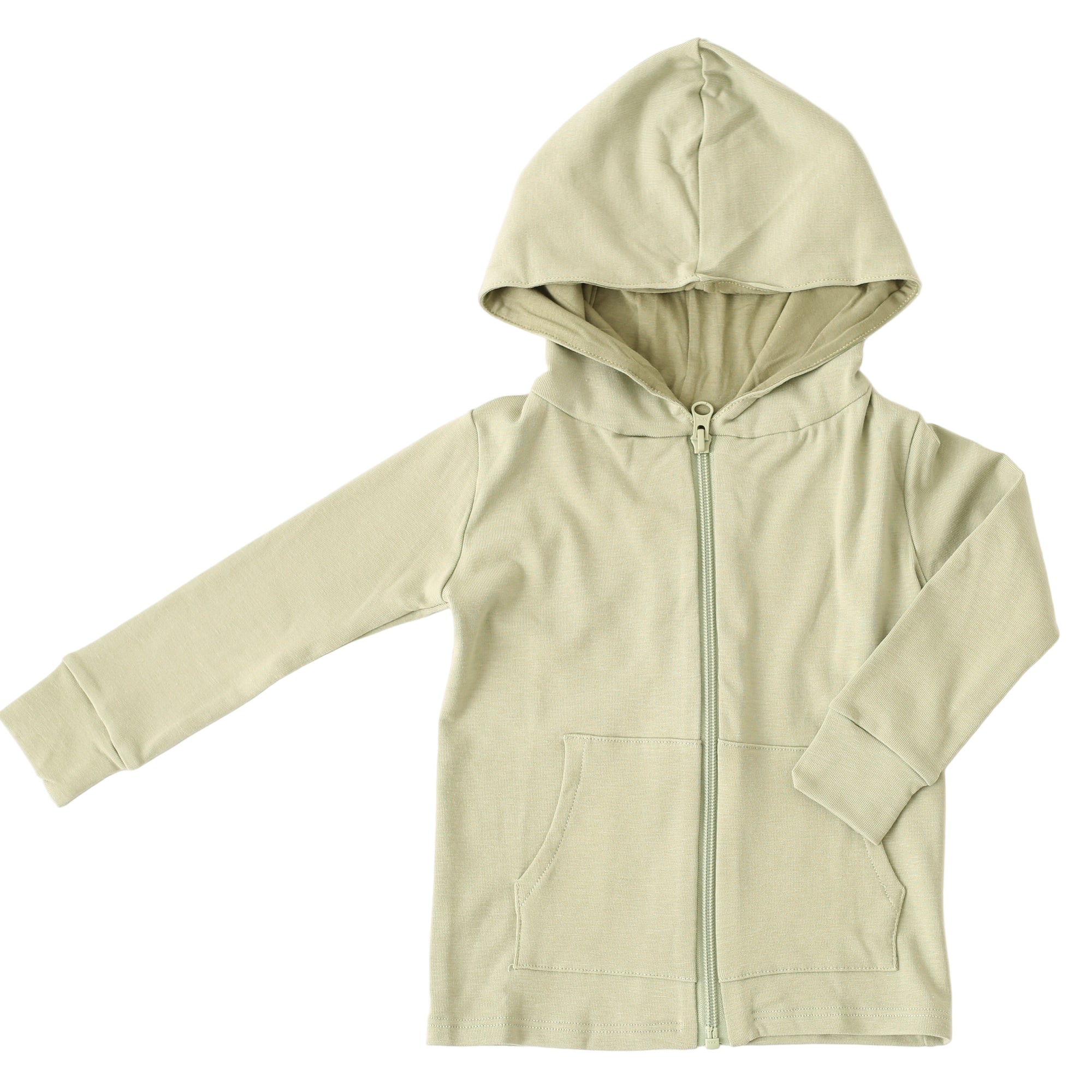 Sage Zipper Hoodie