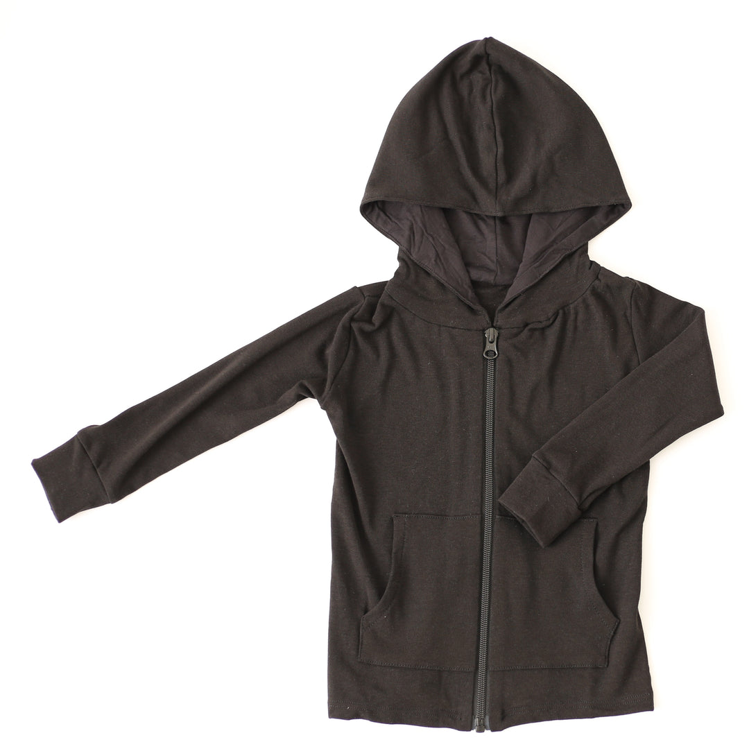 Midnight Zipper Hoodie