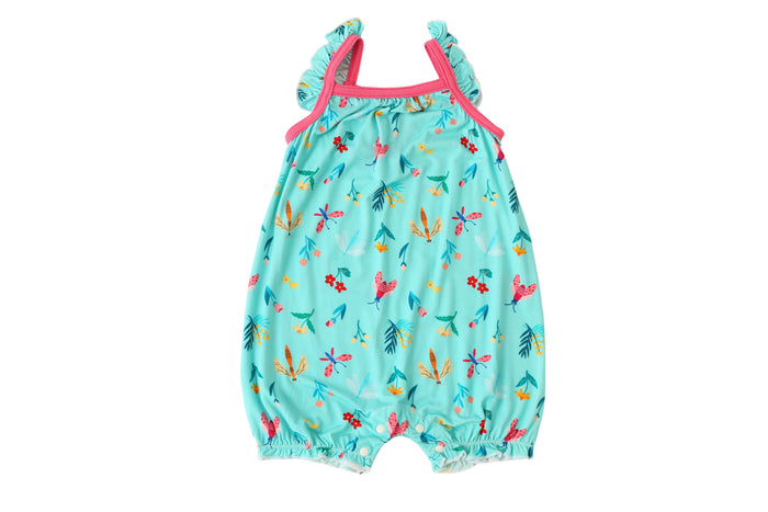 Bloom Bugs Bubble Romper - Bestaroo