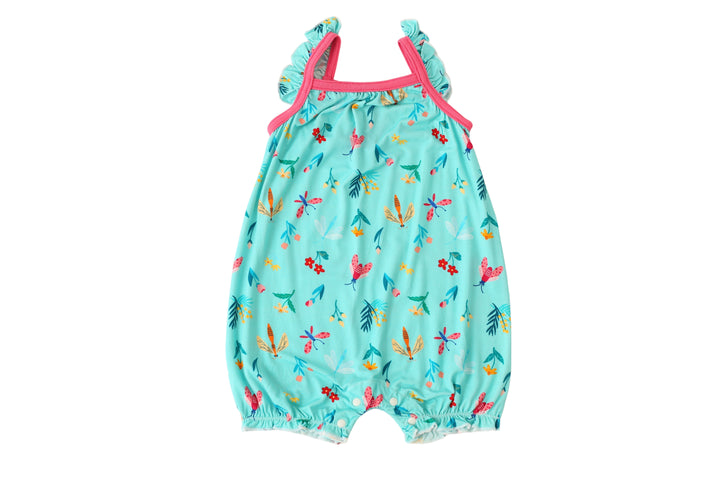 Bloom Bugs Bubble Romper