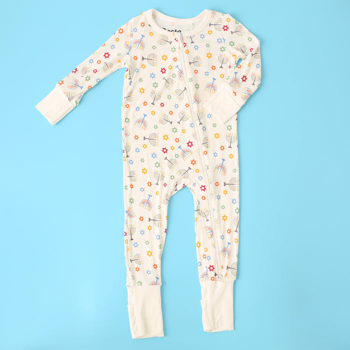 Happy Hanukkah Convertible Coverall - Bestaroo