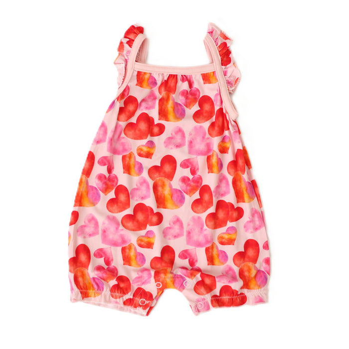 Love Hearts Bubble Romper - Bestaroo