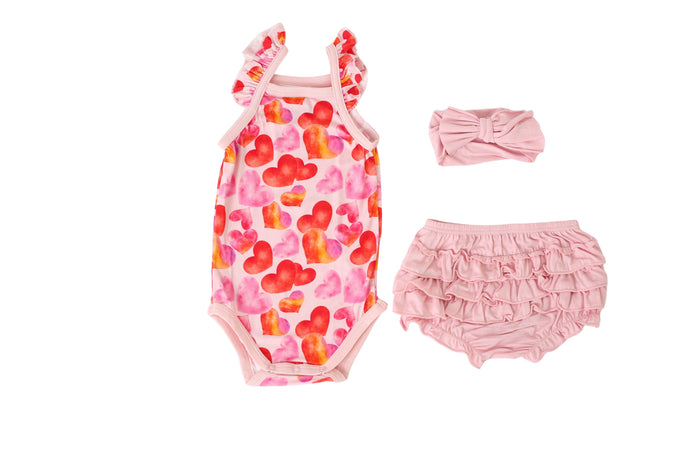 Love Hearts Bloomer Set - Bestaroo