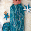 Sea Dreams Swaddle