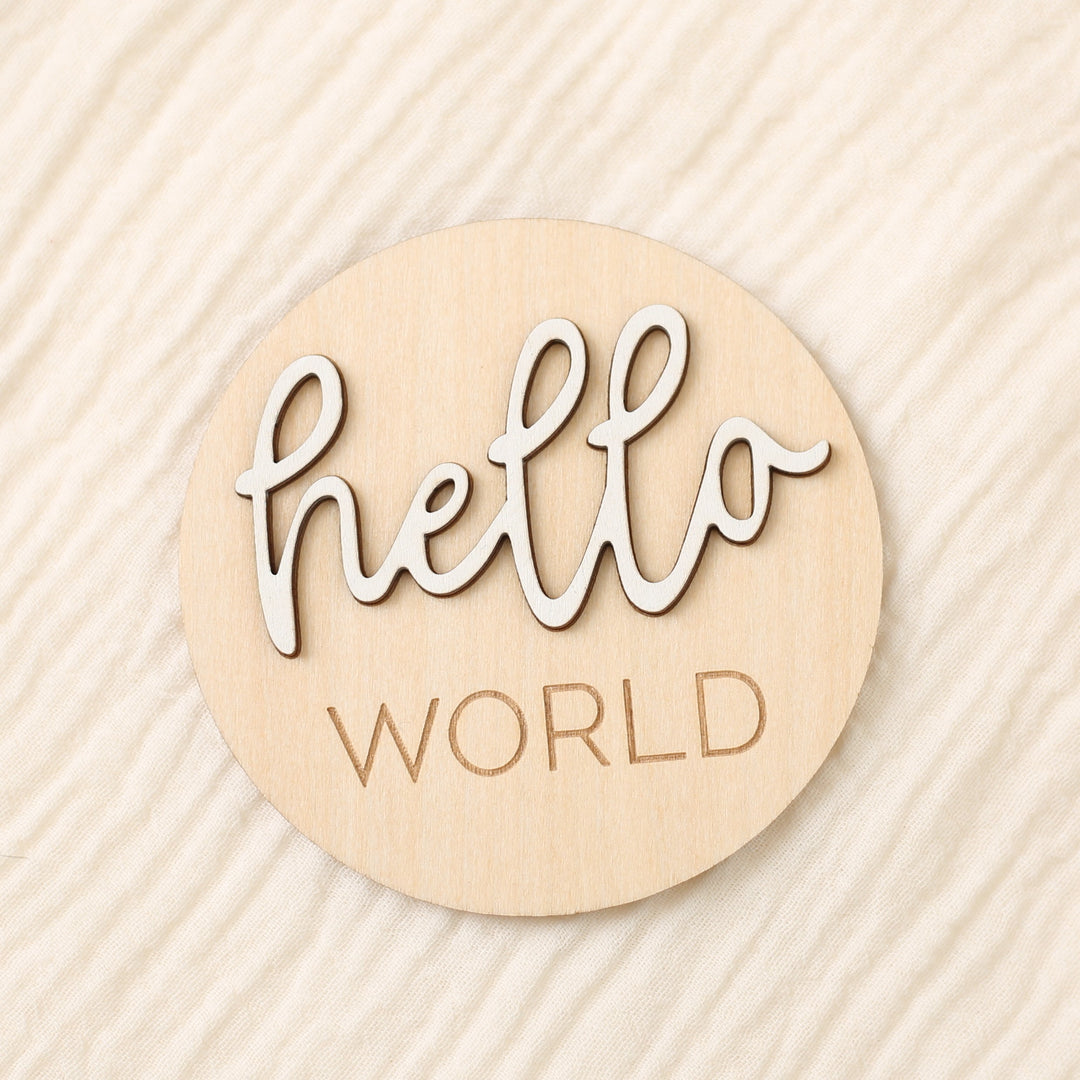 Monthly Milestones Black