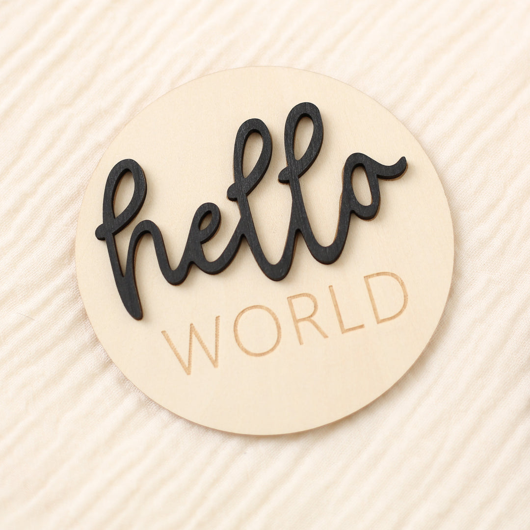 Monthly Milestones Black