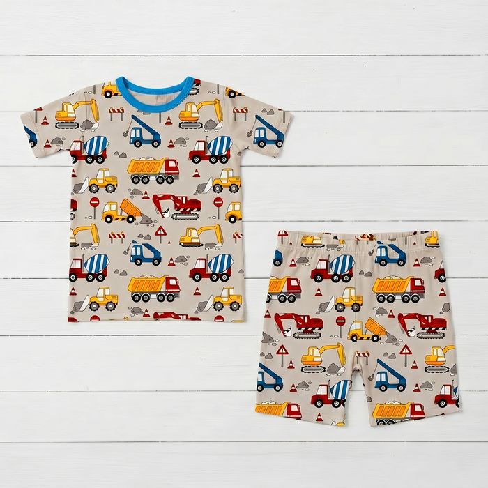 Builders  Shorts Set Pajama - Bestaroo