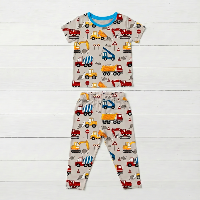 Builders  S/S Pajama - Bestaroo