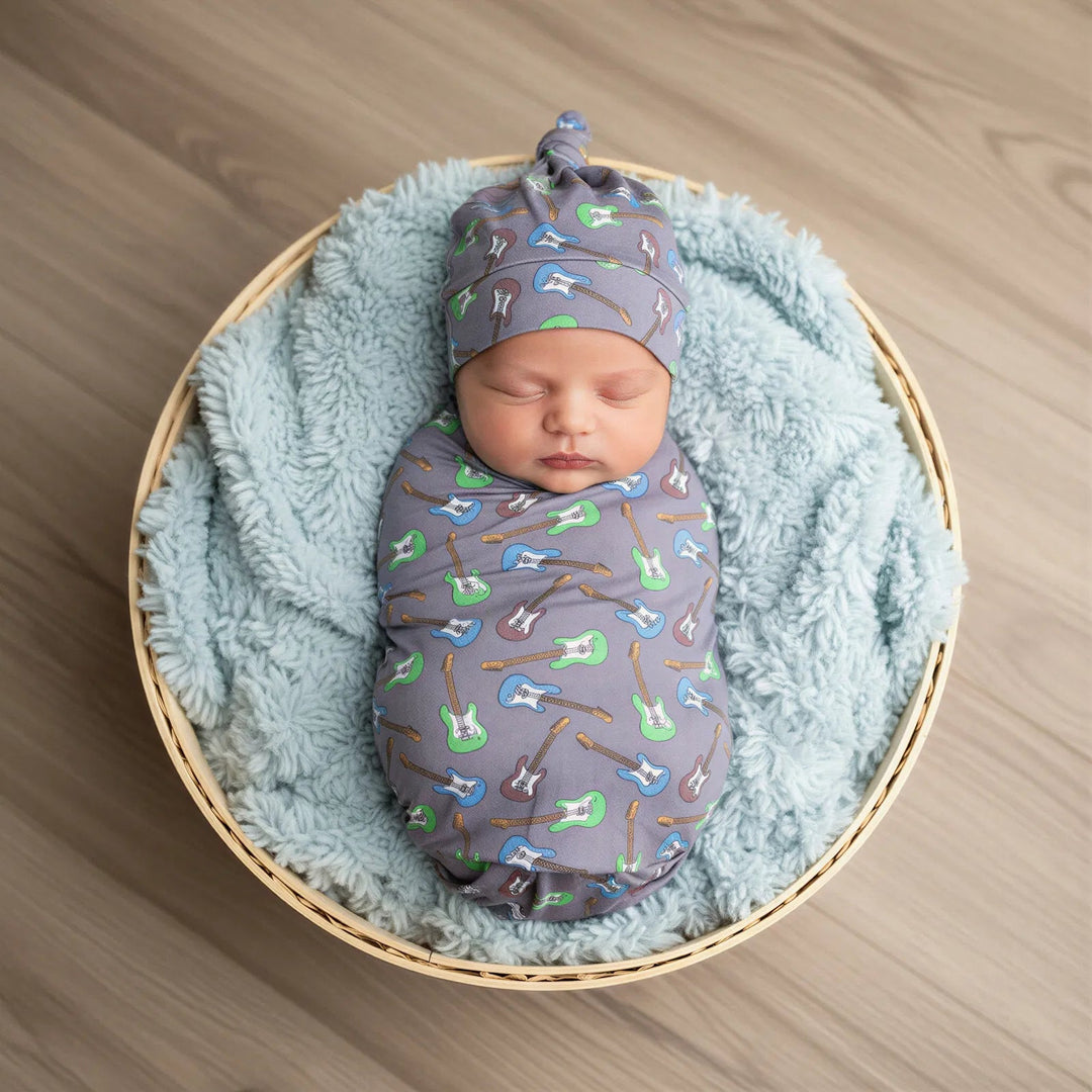 Bestaroo - Bamboo - Acoustic Dream Swaddle