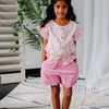 Bestaroo - Aliya Pink Short and Top