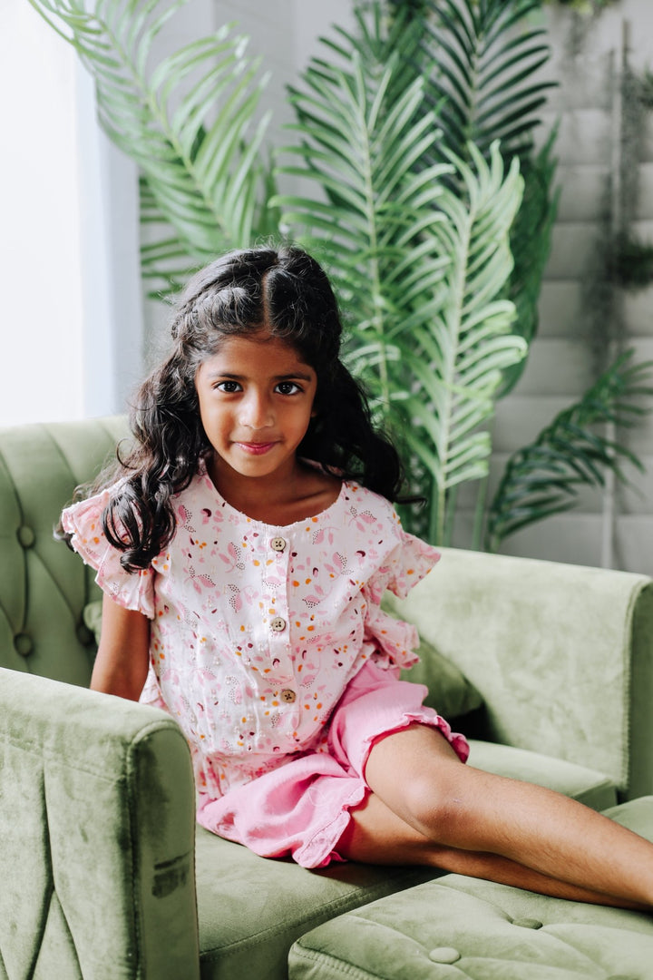 Bestaroo - Aliya Pink Short and Top