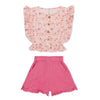 Bestaroo - Aliya Pink Short and Top