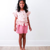 Bestaroo - Aliya Pink Short and Top