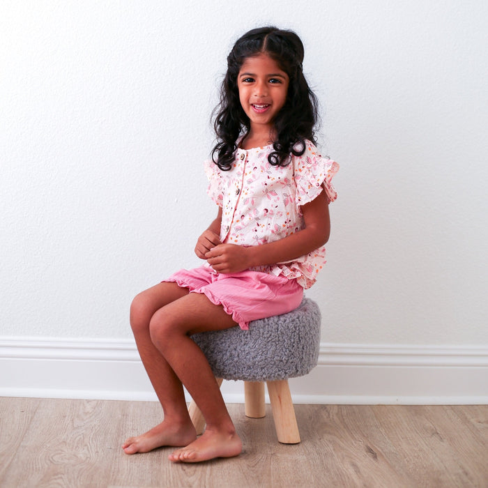 Bestaroo - Bamboo - Aliya Pink Short and Top