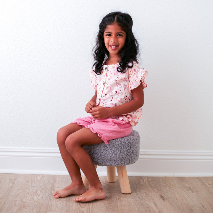 Bestaroo - Bamboo - Aliya Pink Short and Top