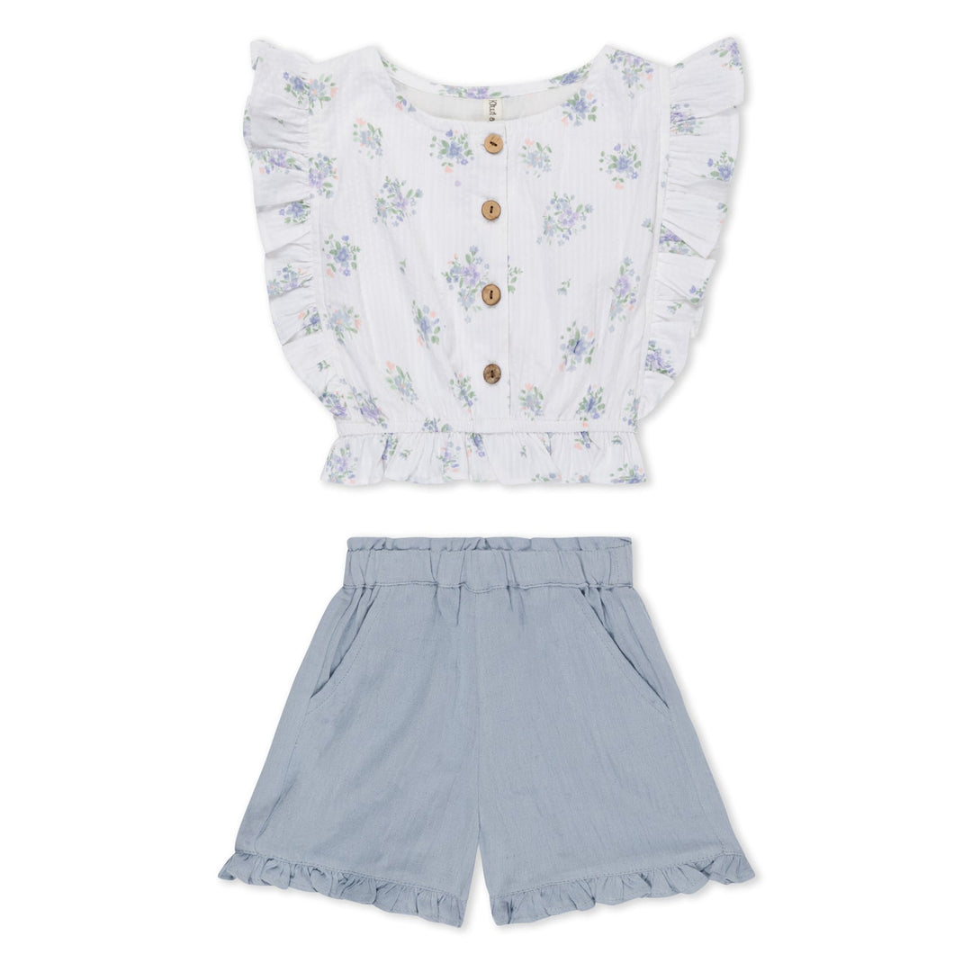 Bestaroo - Bamboo - Aliya Skye Short and Top