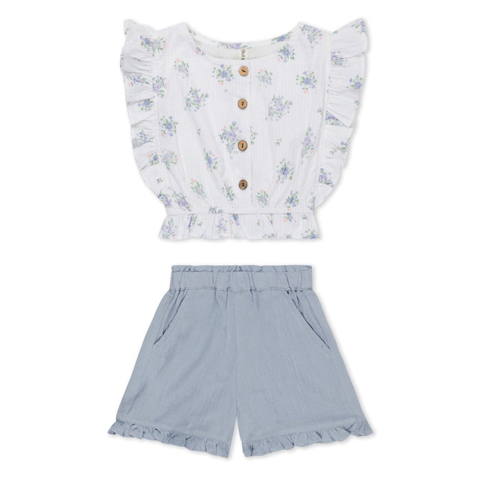 Bestaroo - Bamboo - Aliya Skye Short and Top