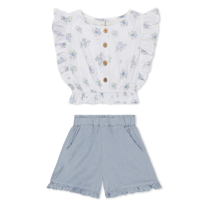 Bestaroo - Bamboo - Aliya Skye Short and Top