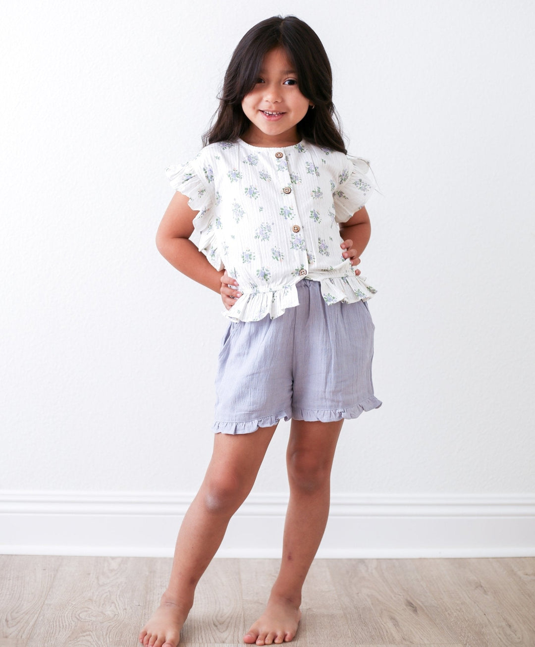 Bestaroo - Bamboo - Aliya Skye Short and Top