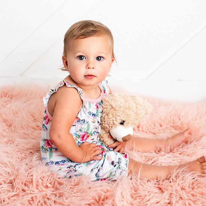 Bestaroo - Bamboo - Aloha Bubble Romper