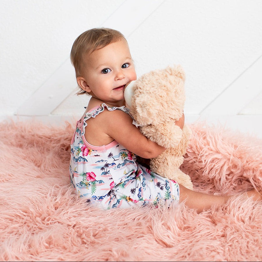 Bestaroo - Bamboo - Aloha Bubble Romper