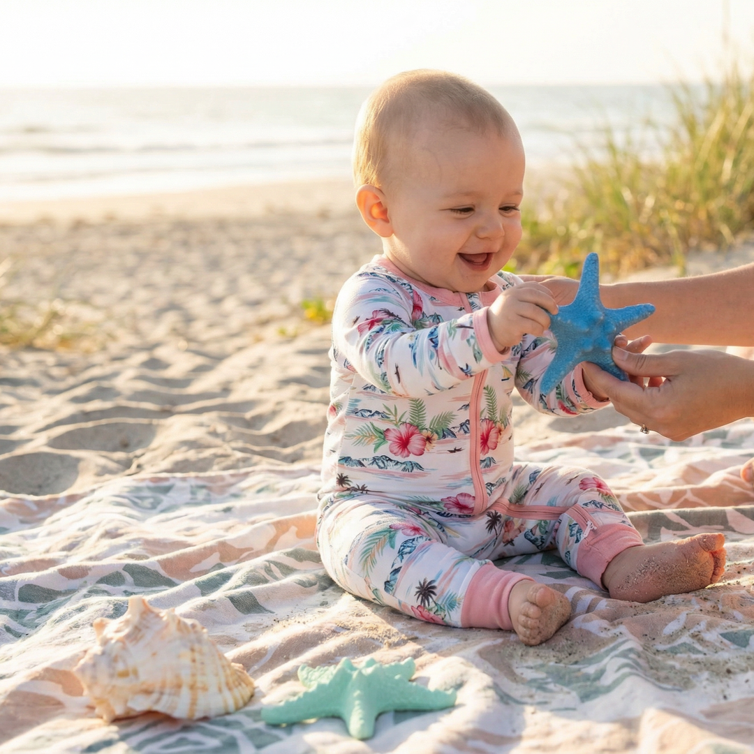 Bestaroo - Bamboo - Aloha Convertible Coverall