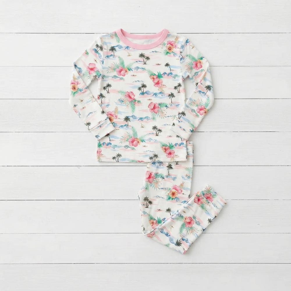 Bestaroo - Bamboo - Aloha L/S Pajama
