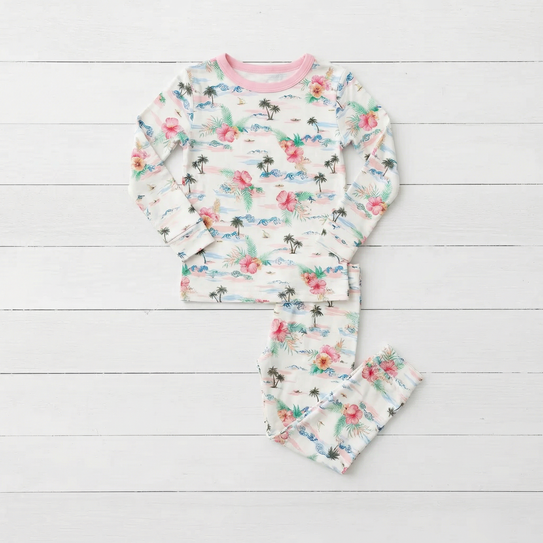 Bestaroo - Bamboo - Aloha L/S Pajama