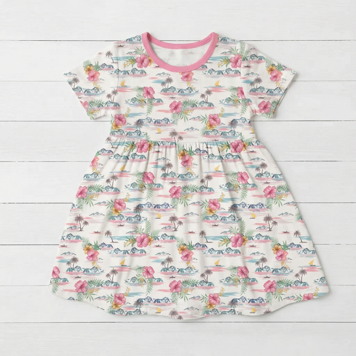 Bestaroo - Bamboo - Aloha S/S Dress