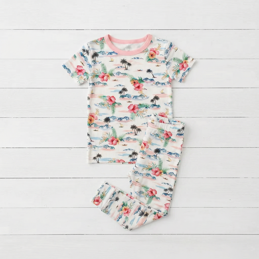 Bestaroo - Bamboo - Aloha S/S Pajama