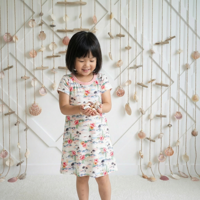 Aloha A-Line Dress - Bestaroo