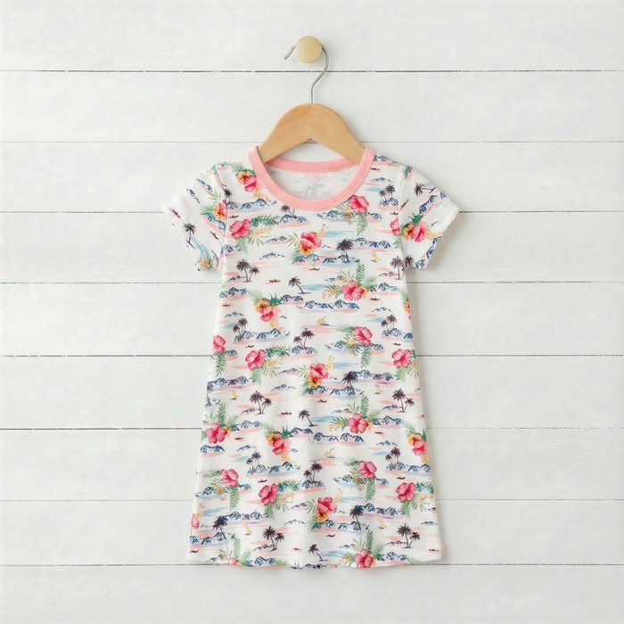 Aloha A-Line Dress - Bestaroo