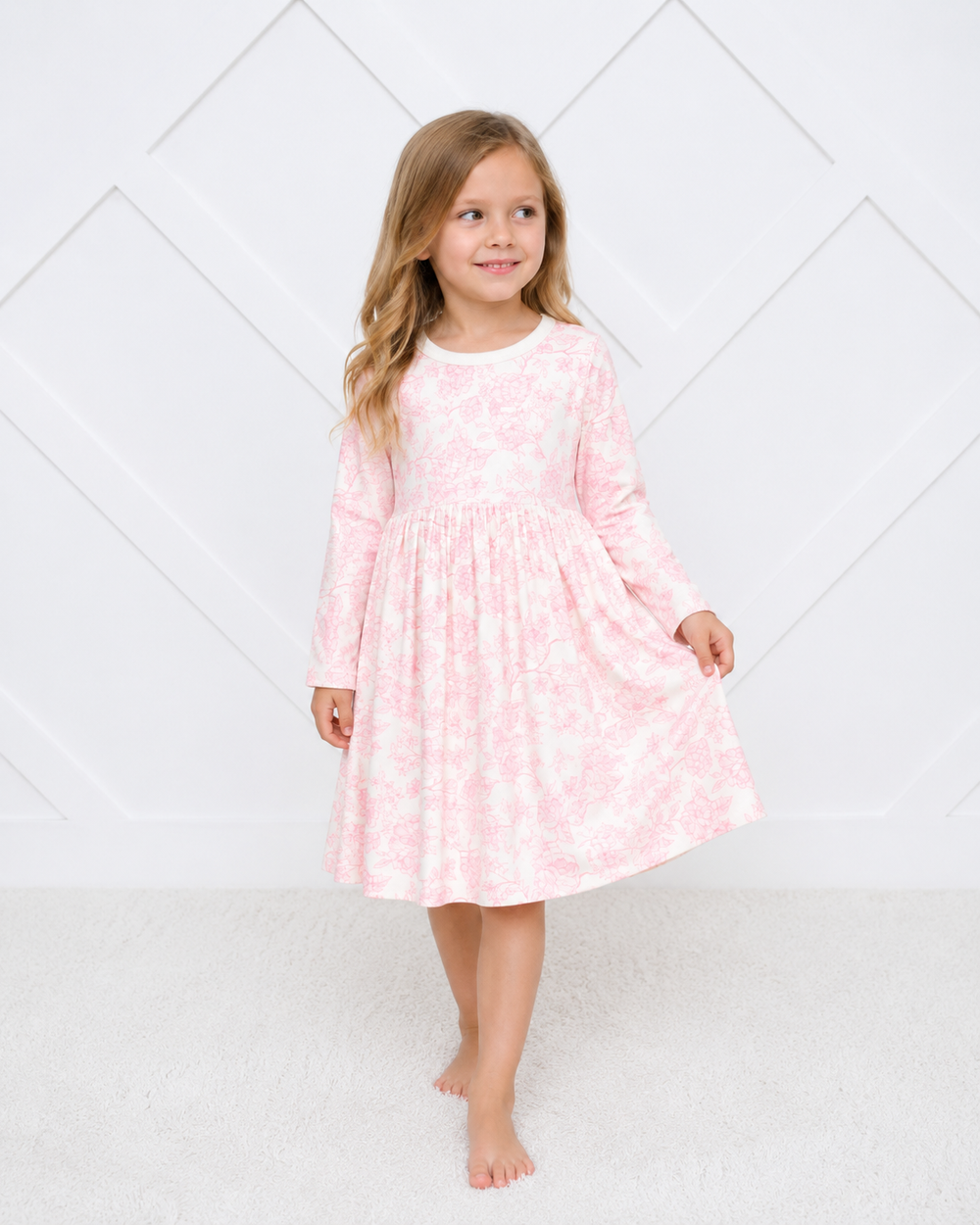 Bestaroo - Bamboo - Amelia L/S Dress