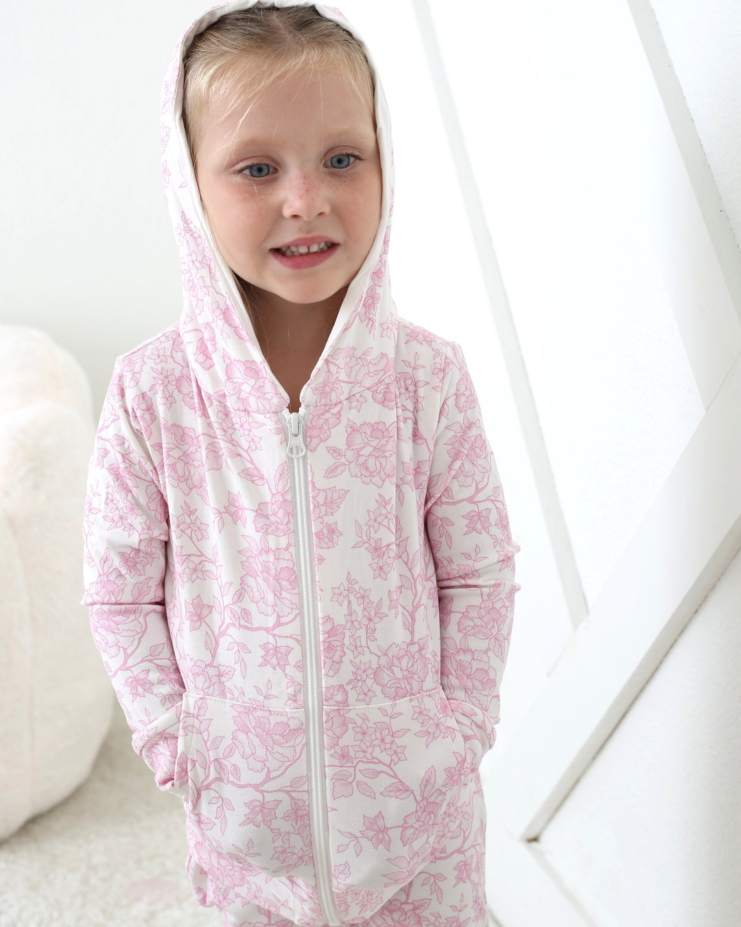 Bestaroo - Bamboo - Amelia Zipper Hoodie
