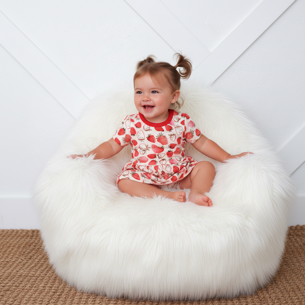 Strawberry Fields Bodysuit Dress